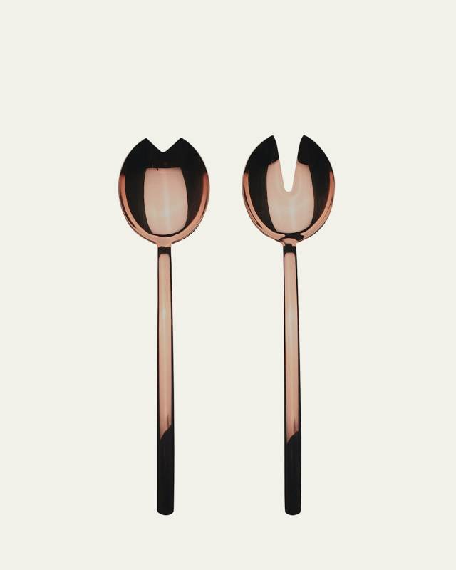Due Bronzo Salad Servers